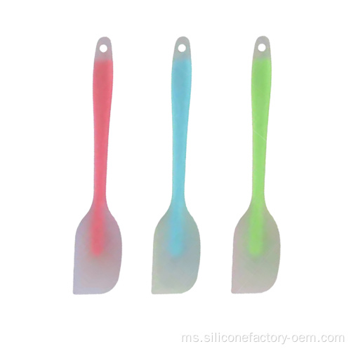 Makanan Gred Cake Krim Silicone Non-Stick Spatula